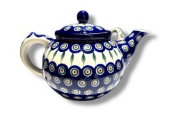 446 Bunzlau Theepot 2.5L 54X 446 Bunzlau Theepot 2,5L